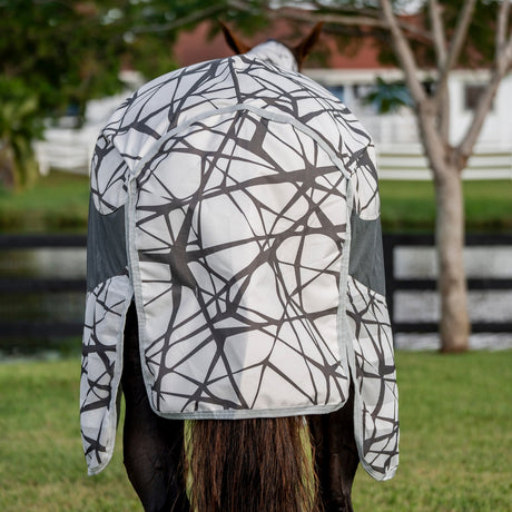 Horseware Ireland Amigo 3-in-1 CamoFly #colour_camofly-print-grey