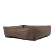 Ancol Sleepy Paws Bed #colour_brown