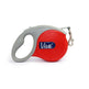 Ancol Viva Retractable Lead #colour_red