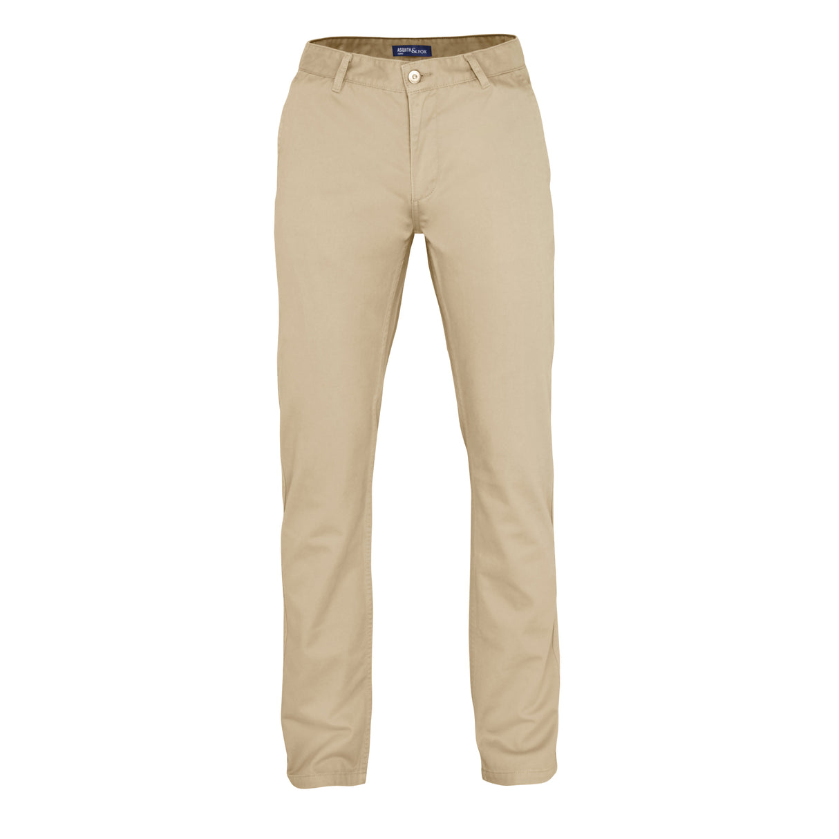 Asquith & Fox Men's Regular Classic Fit Chinos