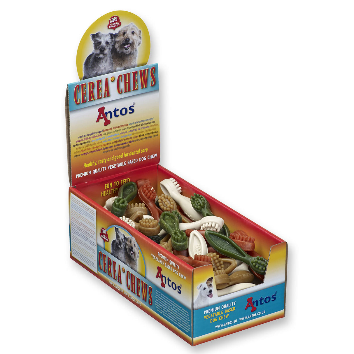 Antos Cerea Chews Toothbrush