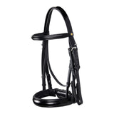 LEATHER DRESSAGE BRIDLE