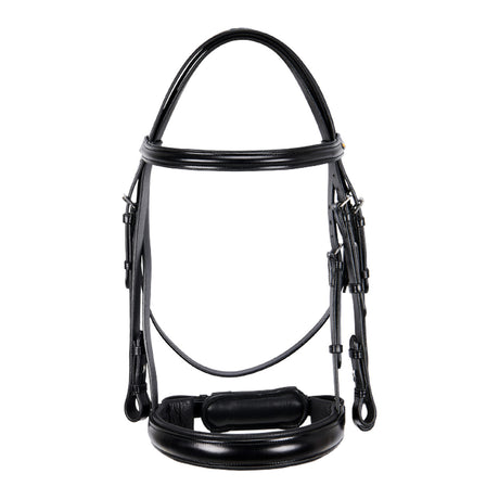 LEATHER DRESSAGE BRIDLE