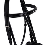 LEATHER DRESSAGE BRIDLE