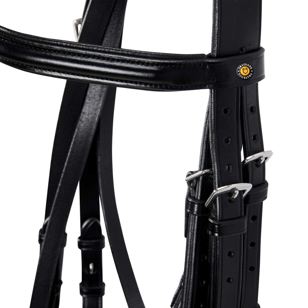 LEATHER DRESSAGE BRIDLE