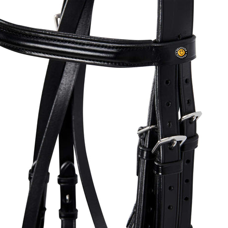LEATHER DRESSAGE BRIDLE