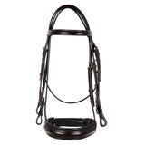 LEATHER DRESSAGE BRIDLE