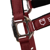 Padded double adjustment headcollar