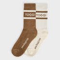 Toggi Christie Womens 2 Pack Crew Socks #colour_spice