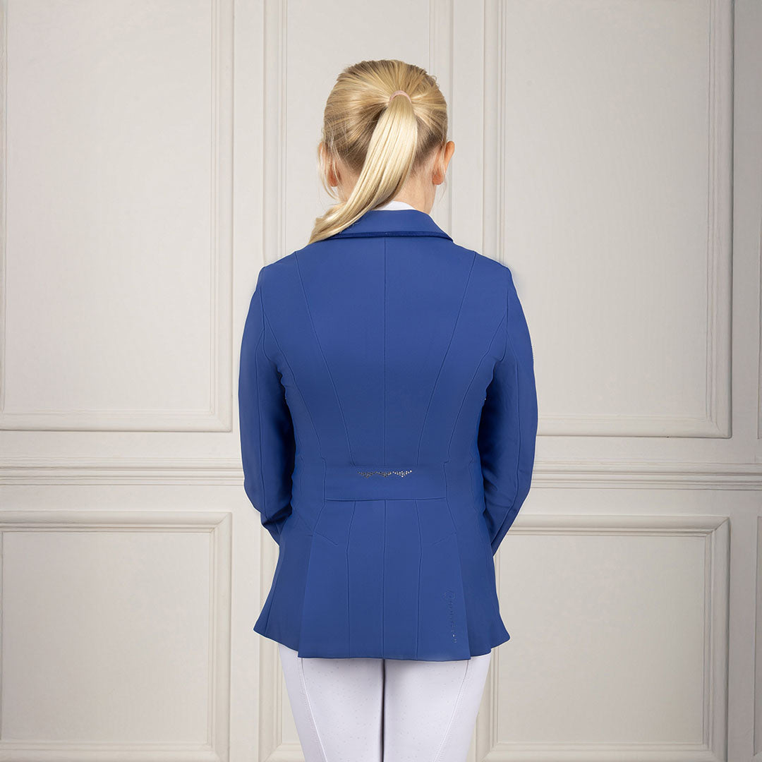 Coldstream Next Generation Children's Addinston Show Jacket #colour_ocean_blue