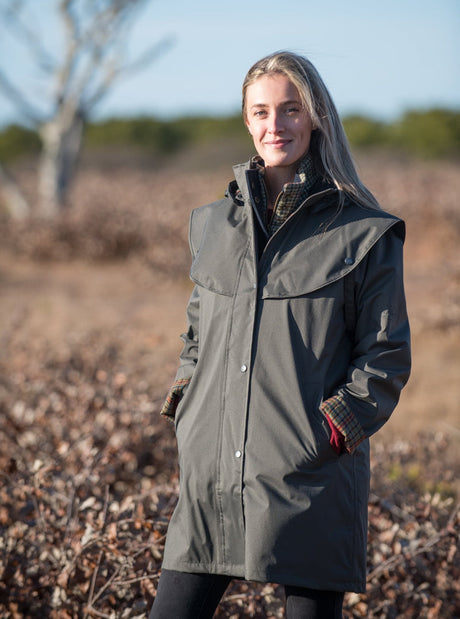 Jack Murphy Cotswold Waterproof Jacket #colour_olive