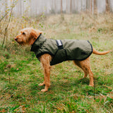 Danish Design 3-In-1 Dog Coat #colour_olive