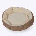 Danish Design Essentials Quilted Bed #colour_beige