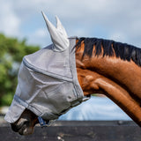 Horseware Ireland Rambo Flymask Plus #colour_silver-titanium-grey-silver