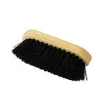 GS Equestrian & Country Wooden Dandy Brush #colour_black