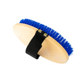 GS Equestrian & Country Plastic Body Brush #colour_blue