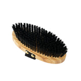 GS Equestrian & Country Wooden Body Brush #colour_black