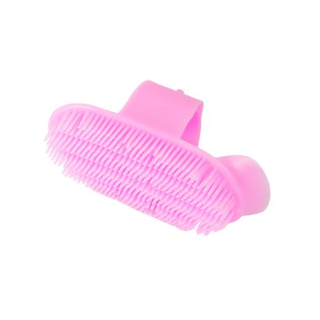 GS Equestrian & Country Plastic Curry Comb #colour_pink