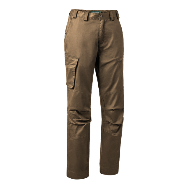 Deerhunter Men's Traveler Trousers #colour_hickory