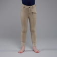 Toggi Children's Show Ring Extreme Silicone Knee Breeches #colour_beige