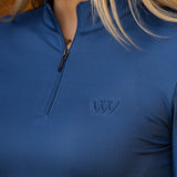 Woof Wear iVent Long Sleeve Shirt #colour_petrol