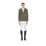 Equestro Men's Competition Jacket With Three Buttons