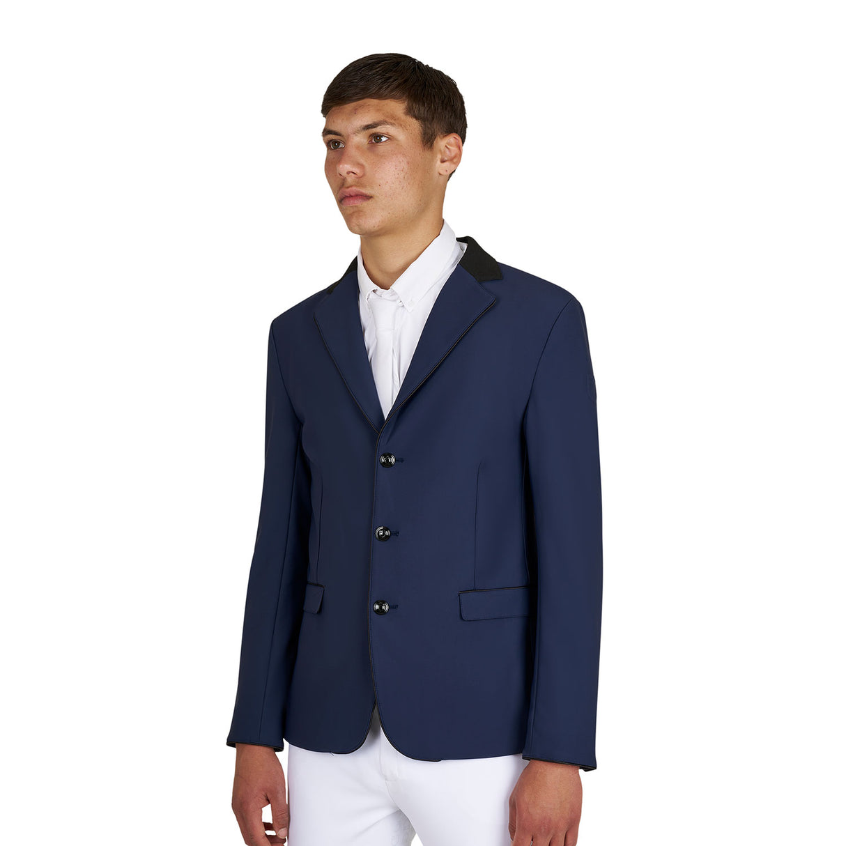 Equestro Men's Competition Jacket With Three Buttons