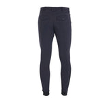 Equestro Men's Slim Fit Grip Breeches With Logo