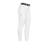 Equestro Women's Slim Fit Grip Breeches With Logo