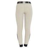 Equestro Women's Full Grip Slim Fit Breeches