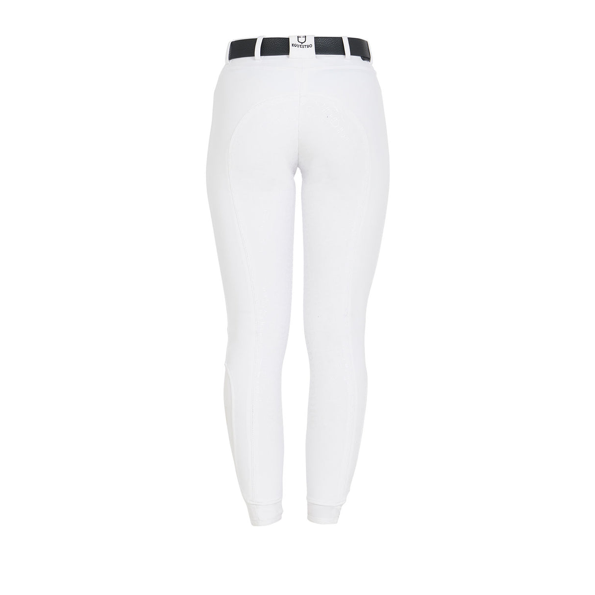 Equestro Women's Full Grip Slim Fit Breeches