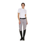 Women's full grip breeches in technical fabric