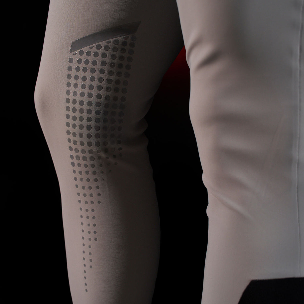 Equestro Equestro Ridertechnology Men's Slim Fit Breeches Heat-Sealed Seams