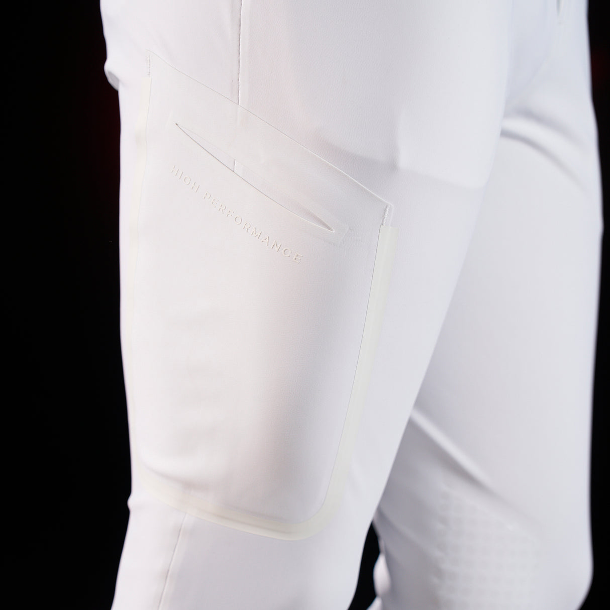 Equestro Equestro Ridertechnology Men's Slim Fit Breeches Heat-Sealed Seams