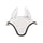 Equestro Fly Veil In Stretch Technical Fabric With Logo #colour_white
