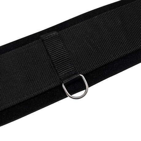 Equestro Neoprene Soft Touch  Jumping Girth #colour_black