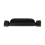 Equestro Leather Blinkers #colour_black