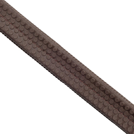 Anatomical bridle with curved noseband