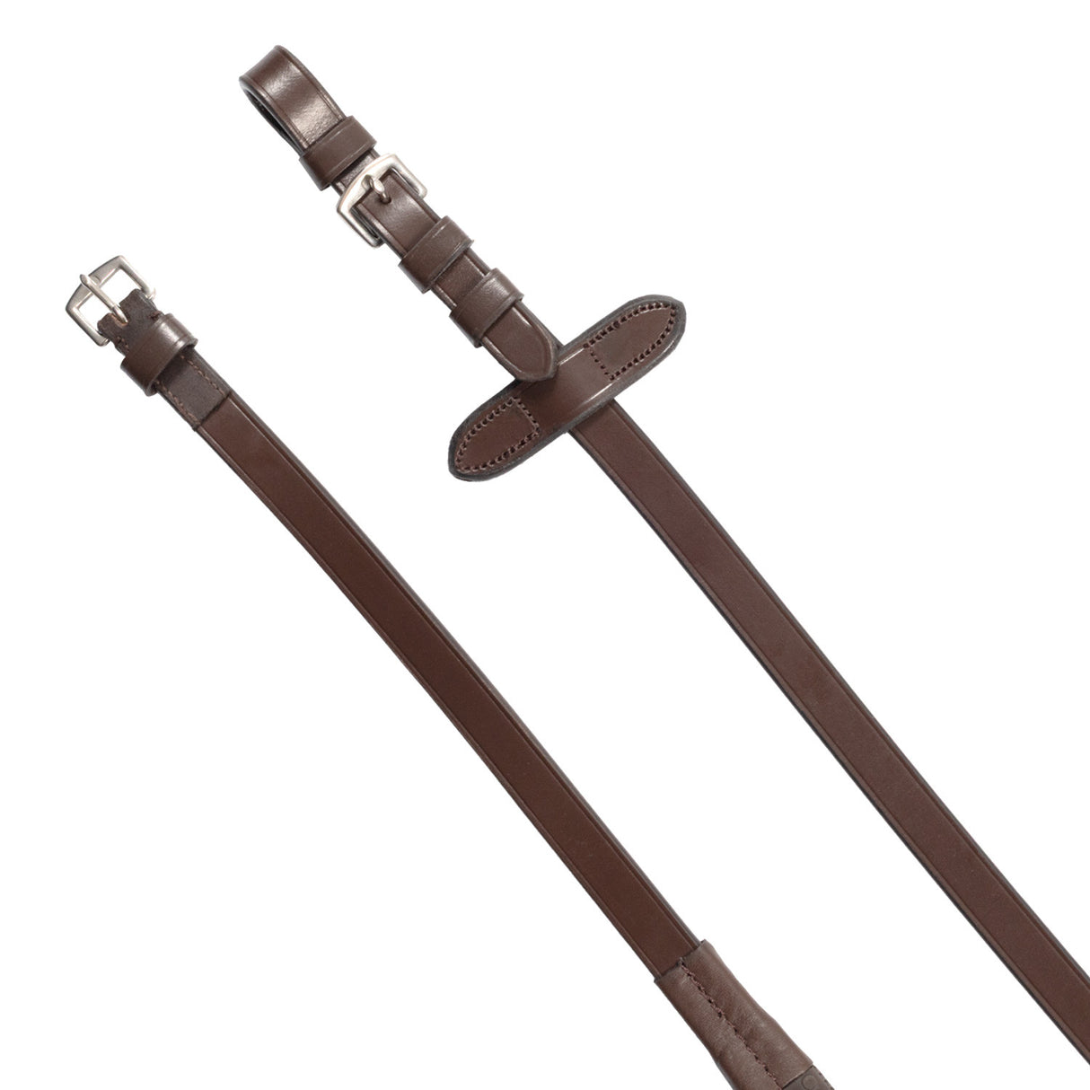 Anatomical bridle with curved noseband