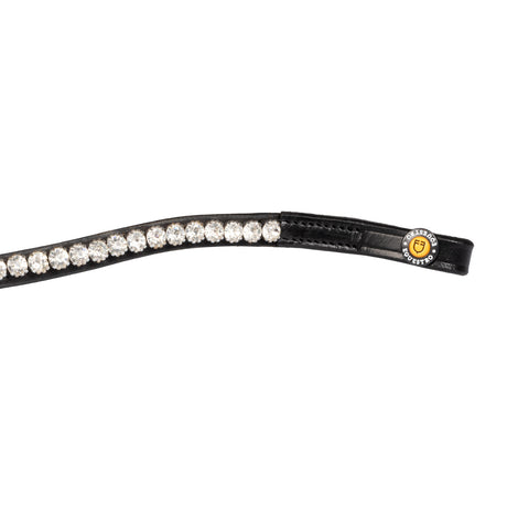Stones Concept leather browband