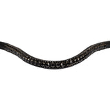 Triple Crystal Row Browband
