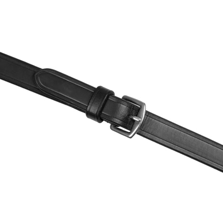English leather reins with stainless steel handles and buckles