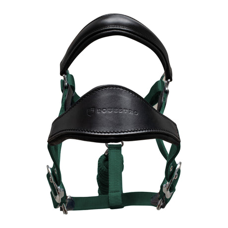ERGONOMIC HALTER WITH LEATHER INSERTS