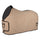Equestro Fleece Rug With Flap Front Closure #colour_beige