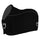 Equestro Fleece Rug With Flap Front Closure #colour_black