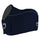 Equestro Fleece Rug With Flap Front Closure #colour_blue
