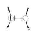 Rope gag bit
