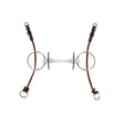 Rope gag bit