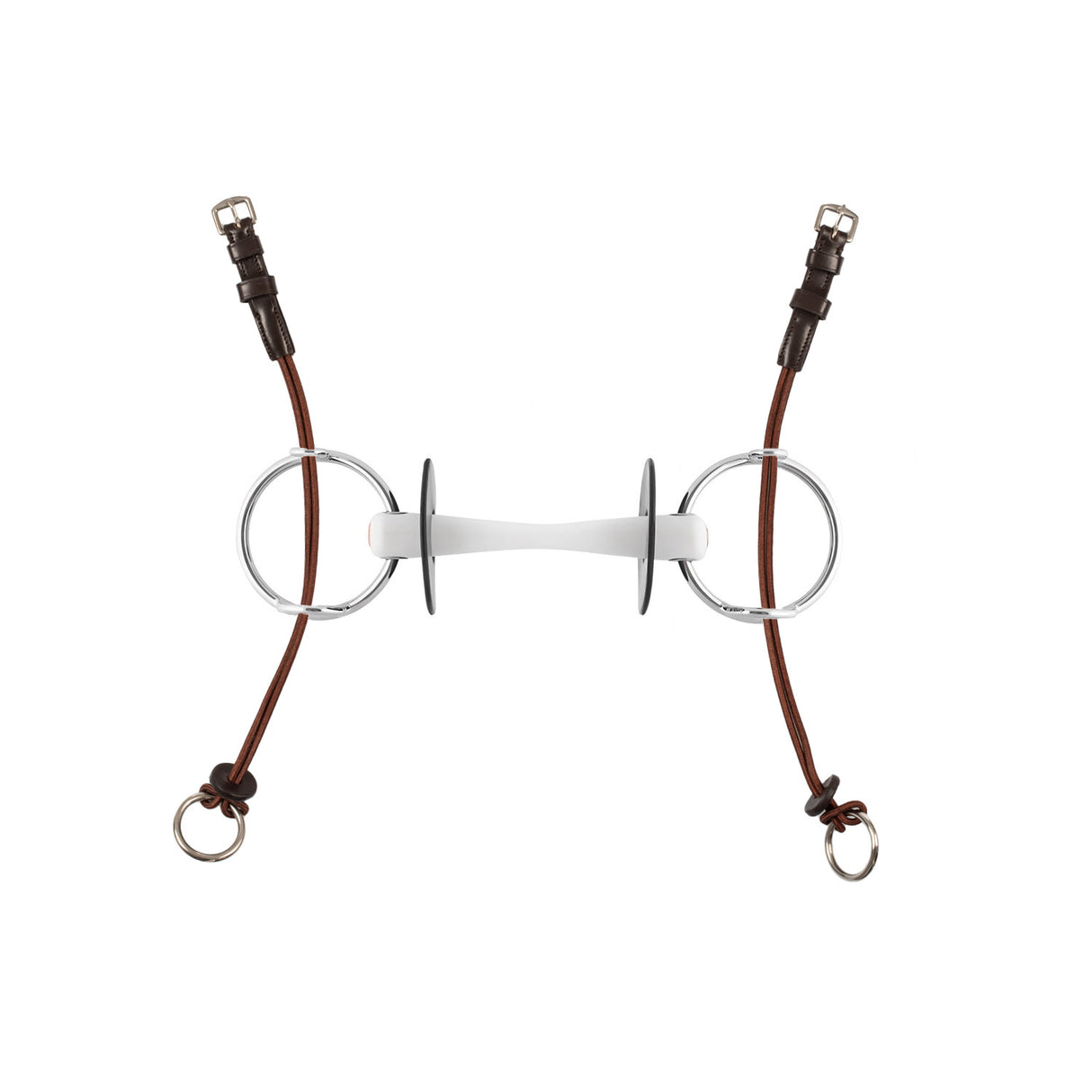 Rope gag bit