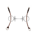 Rope gag bit